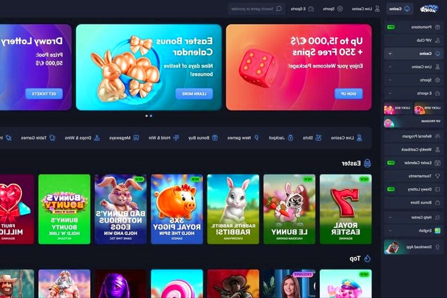Spinaura Casino - Découvrez notre Mobile App APK